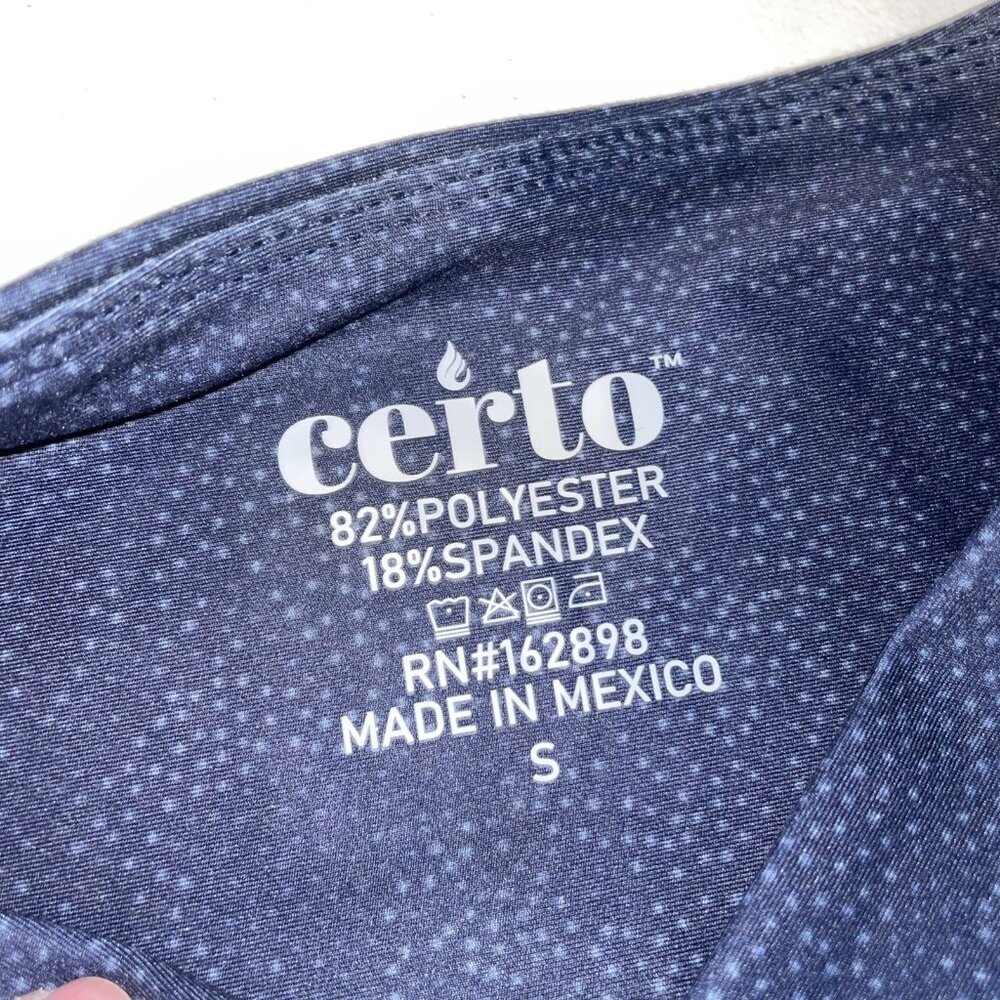 Certo  NFL Women's New England Patriots‎ Assembly Leggings, Navy small pockets - Picture 3 of 7